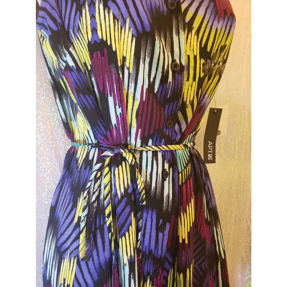 Apt 9 Size 6 Multicolored Dress - Picture 3 of 4